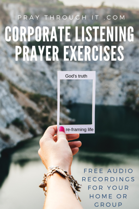 www.praythroughit.com/media Audio of Corporate Prayer sessions, Praying through emotional issues #healingprayer #prayerministry #praythroughit